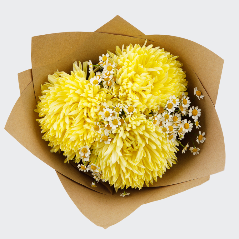 Букет Мелодия солнца