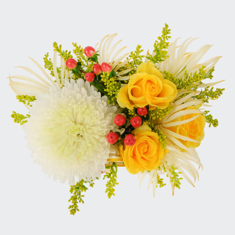 Композиция Осенний этюд