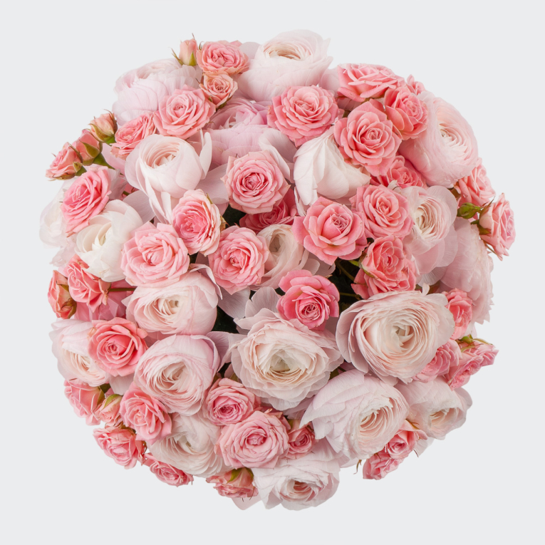 Букет в коробке Маленькая фея