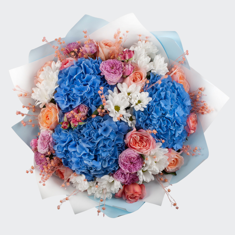 Букет Озерная дева