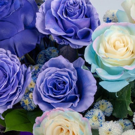 Букет Сердце Мальвины