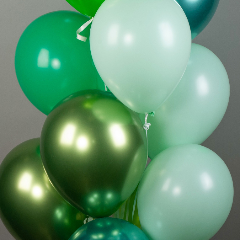 Набор воздушных шаров Изумрудный