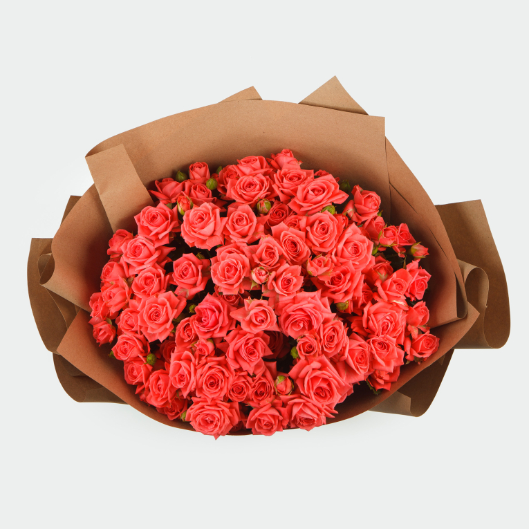 Букет кустовых роз Стихи о любви