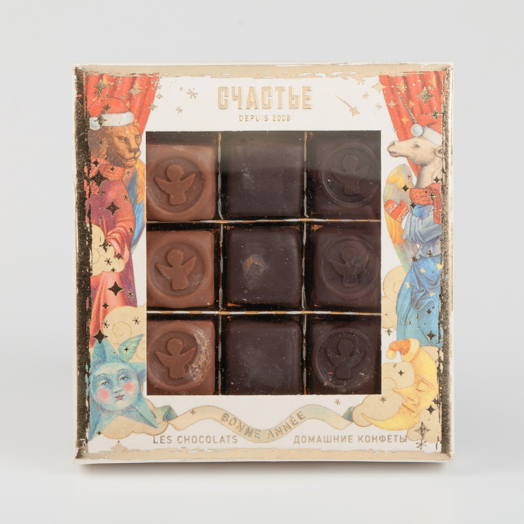 Набор домашних конфет «Счастье» №2 (90 г)
