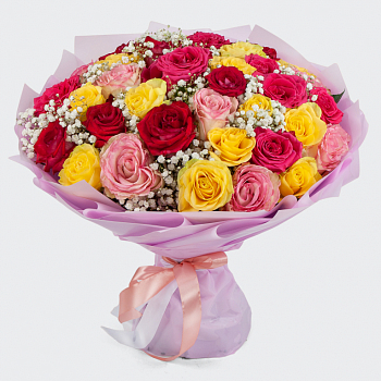 Букет из роз День радости