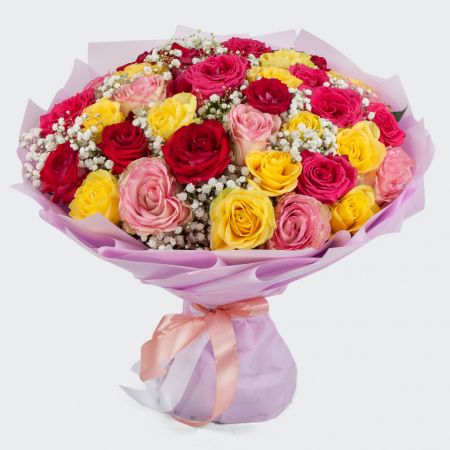 Букет из роз День радости