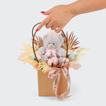 Цветы в коробке Осенняя колыбельная