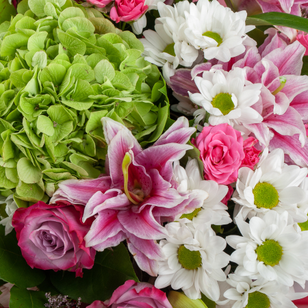 Букет Утро любви