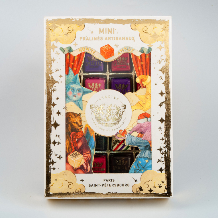 Набор мини пралине «Счастье» (20 шт.)