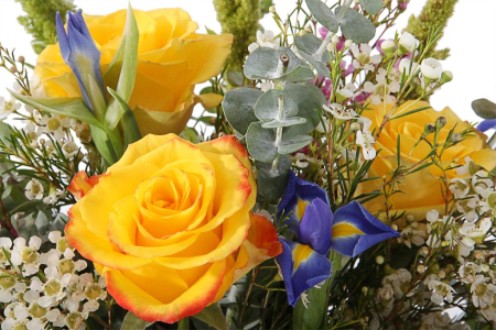 Букет Солнечный день