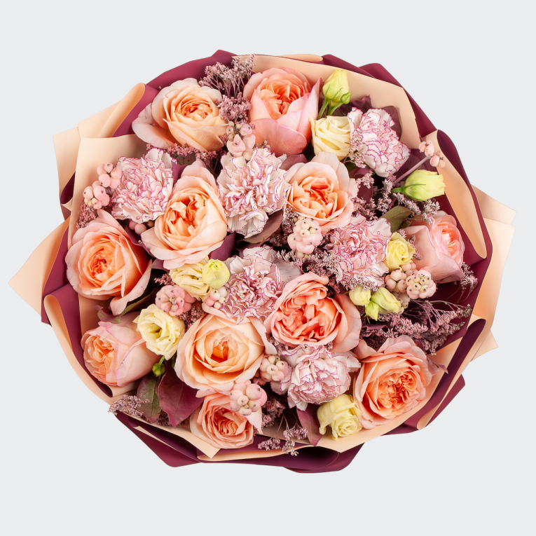 Букет Рассветный поцелуй