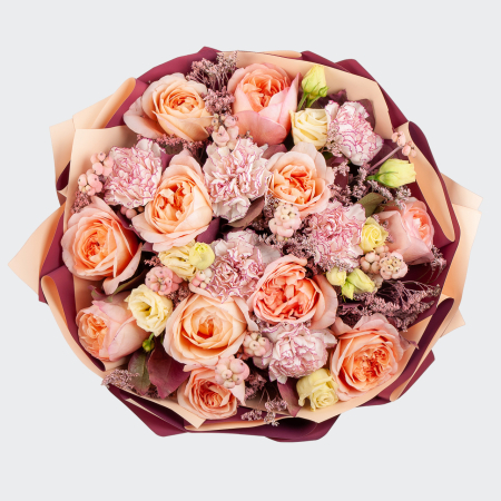 Букет Рассветный поцелуй