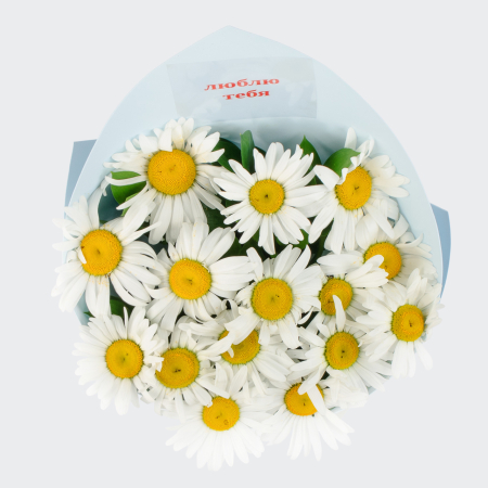 Букет ромашек Любовь и лето