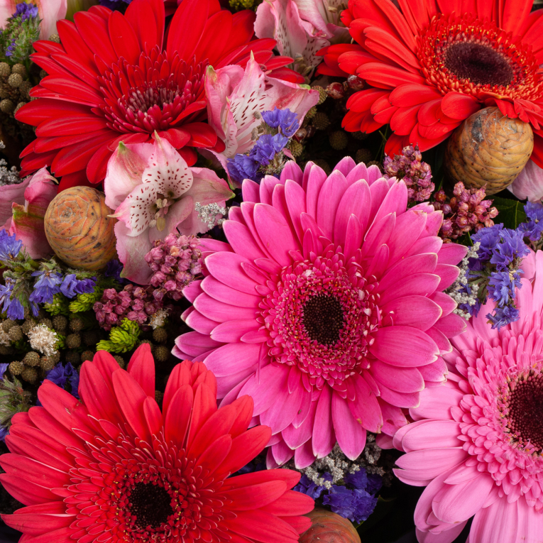 Букет Закатное небо