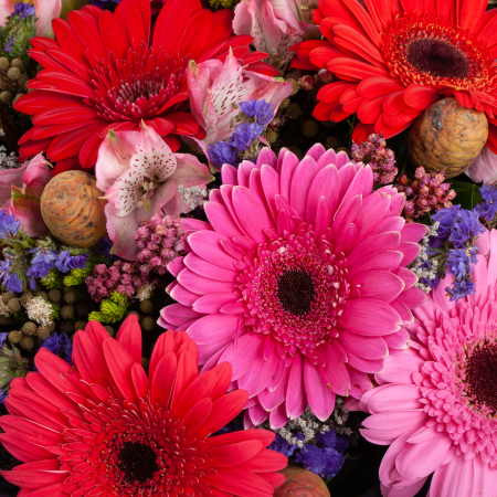 Букет Закатное небо