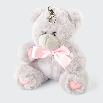 Брелок «Мишка с бантиком»