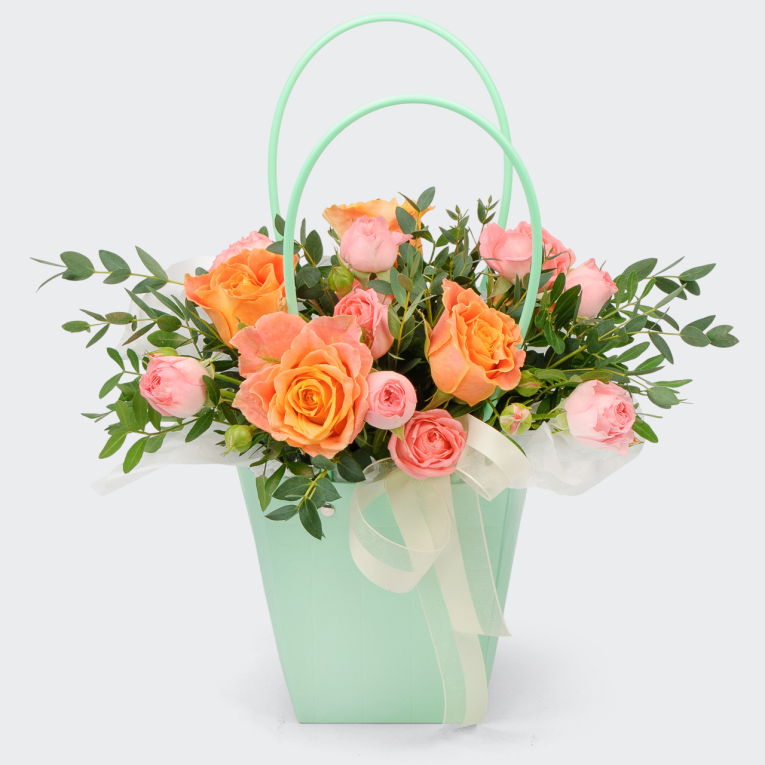 Композиция Оттенки весны