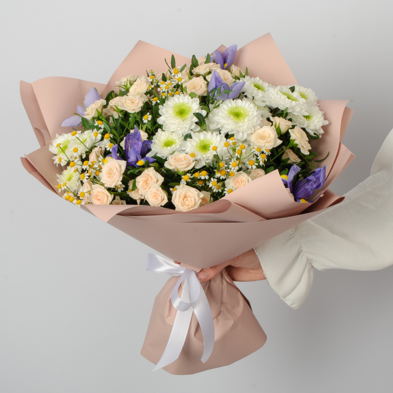 Букет Весенняя акварель