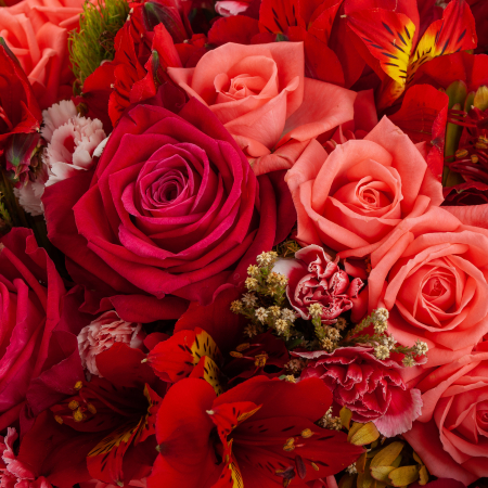 Букет Любовная нега