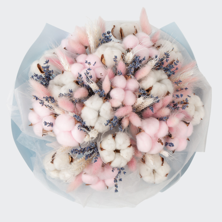 Букет с лавандой Мягкие сны