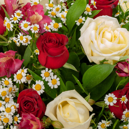 Букет Цветущие поля