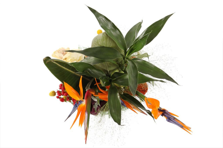 Букет с каллами Счастливчик