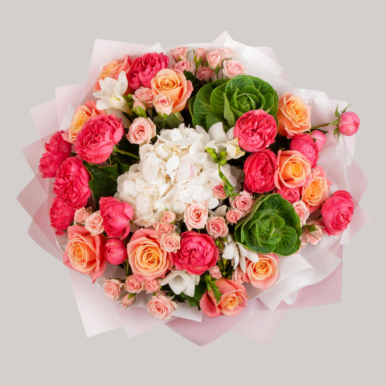 Букет Волна любви