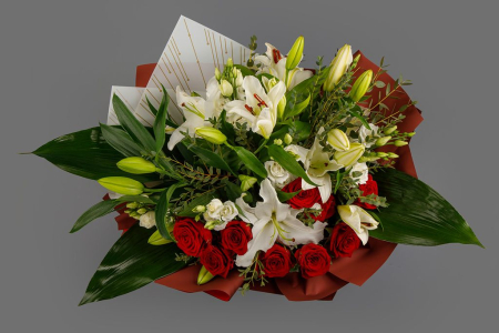 Букет Цветочное торжество