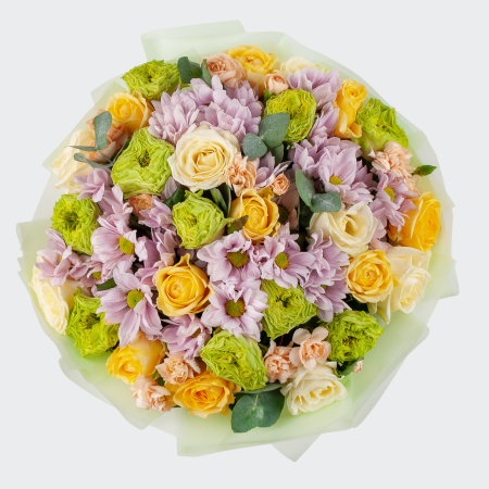 Букет Царевна-лягушка