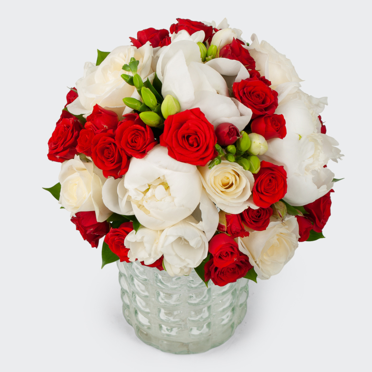 Букет невесты Кларисса