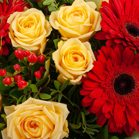 Букет Цветущий сад