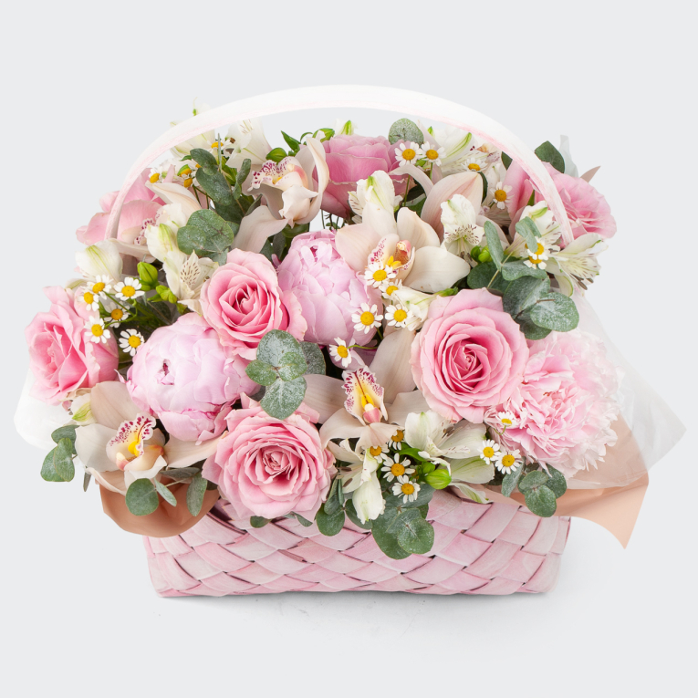 Букет в корзинке Сказочная фея