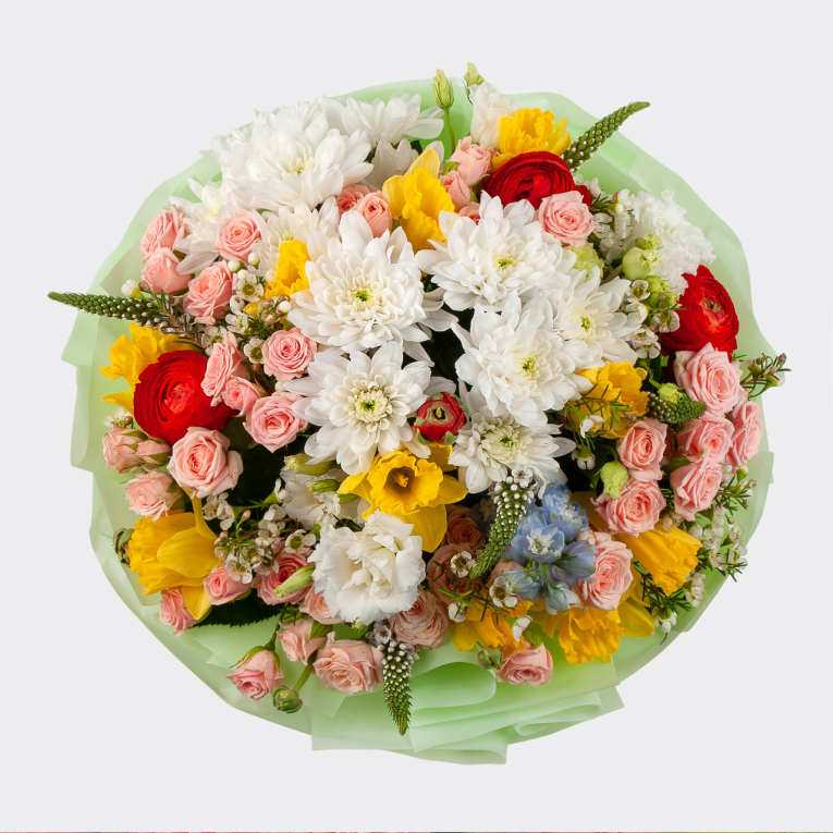 Букет Любовное кружево