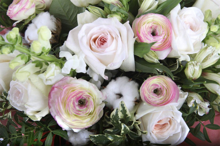 Букет Сахарный поцелуй