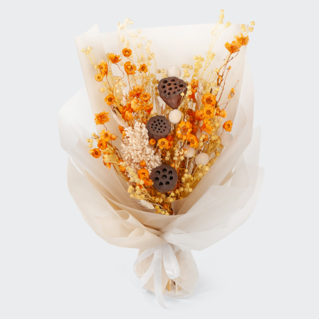 Букет Золотой лотос
