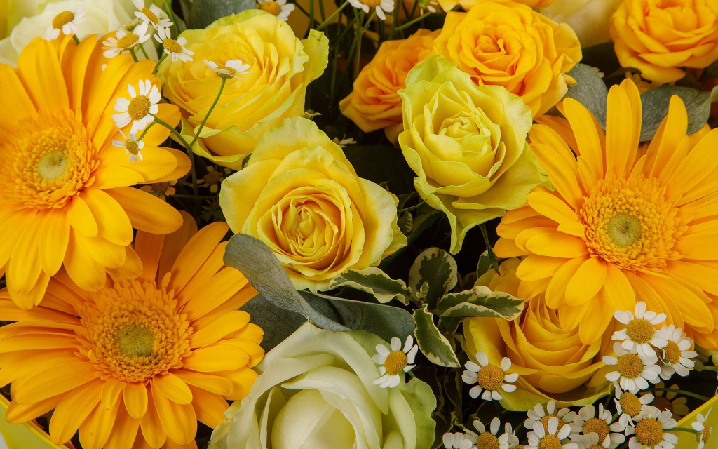 Букет Золотая дюна