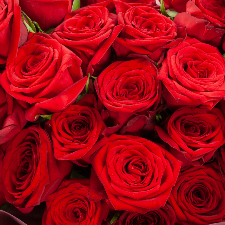 Букет из 35 роз Свет сердца