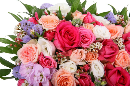 Букет Яркая любовь