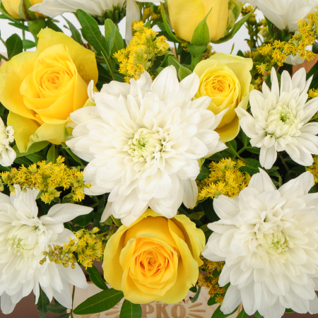 Букет в ящике Лучшая пора