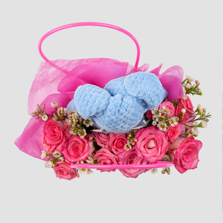 Композиция Нежность неба