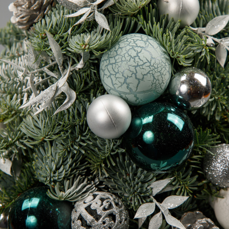 Композиция в кашпо Лесной аромат