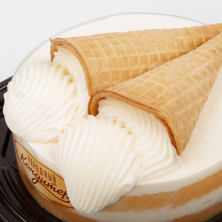 Торт «Пломбир» (Агзамов Р.Л.)