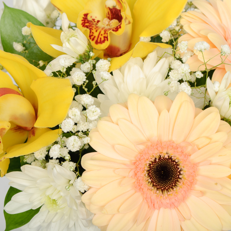 Букет в коробке Вдохновение любви