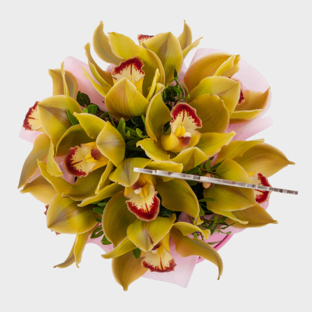 Букет в коробке День солнечного света