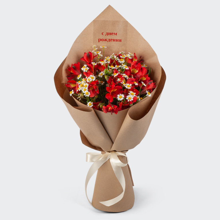 Букет Цветущая долина