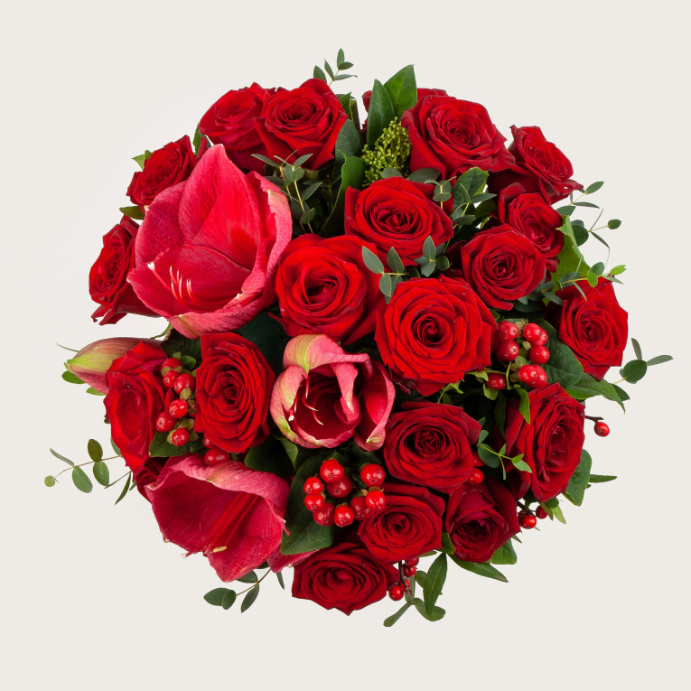 Букет в коробке Тысяча поцелуев