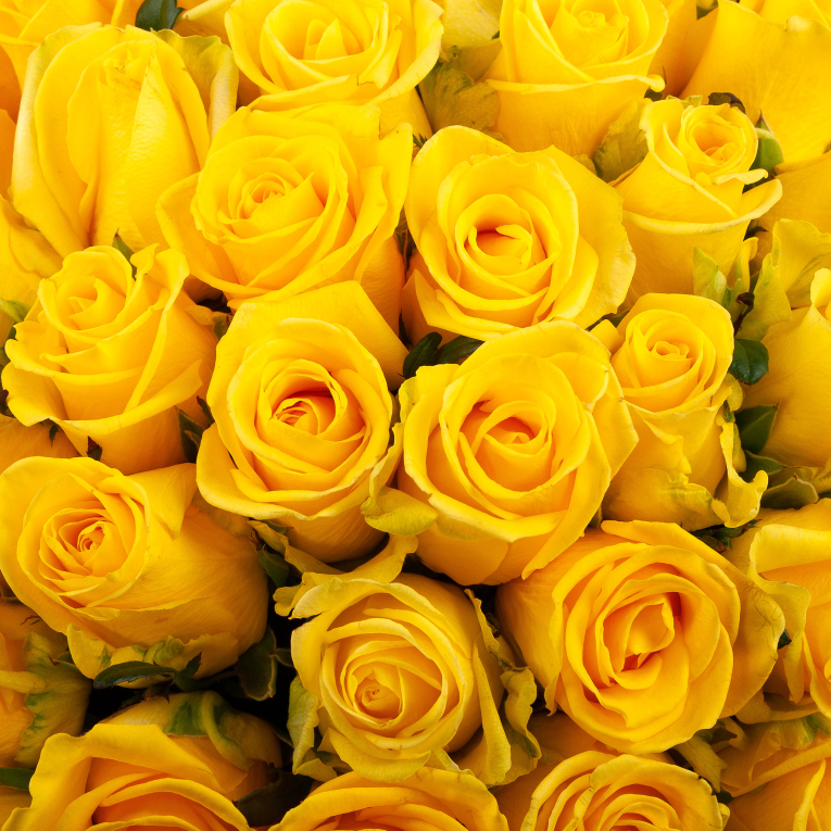 Букет роз Золотая россыпь