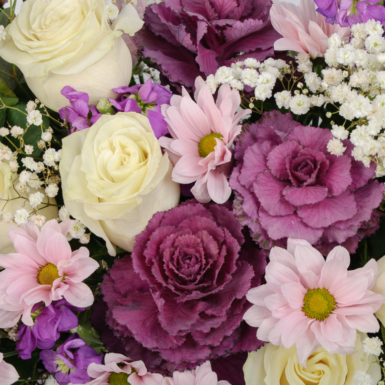 Композиция Лиловая дымка