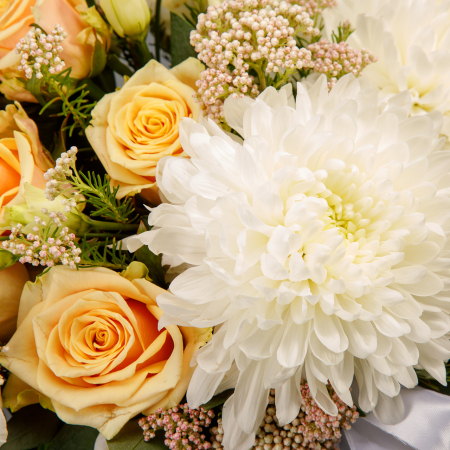 Букет в коробке Счастливый час