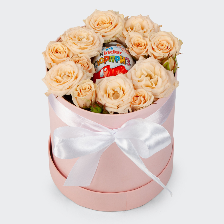 Композиция Кремовый сюрприз